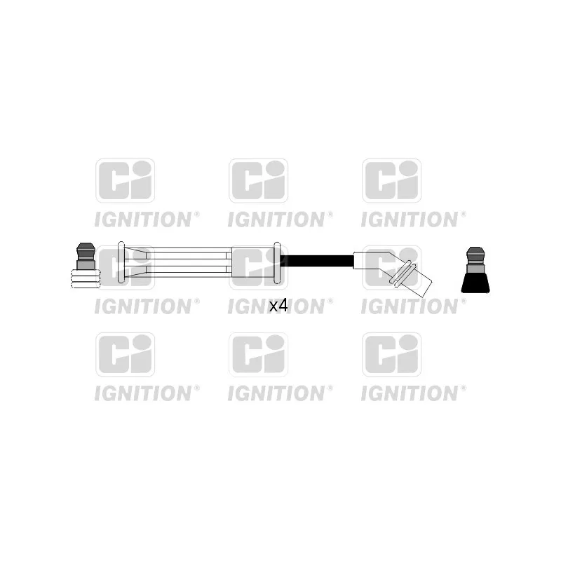 Kit de câbles d'allumage QUINTON HAZELL XC871