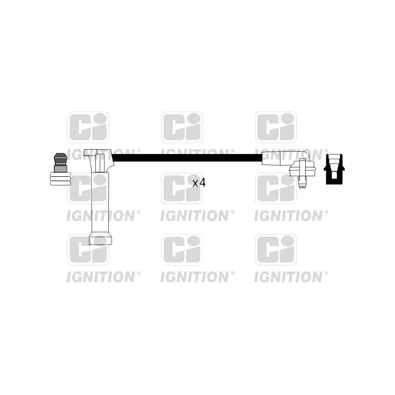 Kit de câbles d'allumage QUINTON HAZELL XC897