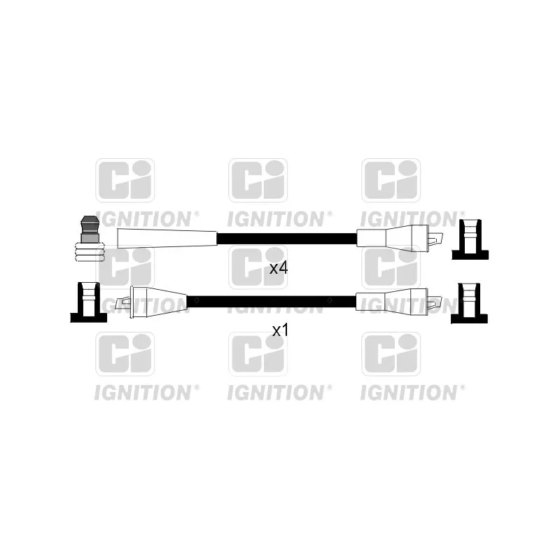 Kit de câbles d'allumage QUINTON HAZELL XC917