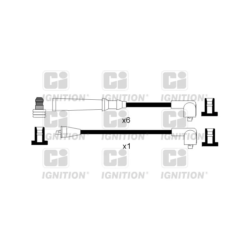 Kit de câbles d'allumage QUINTON HAZELL XC918