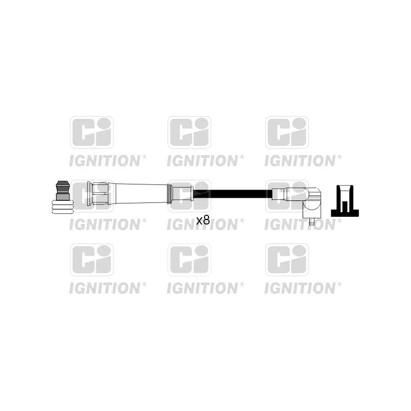 Kit de câbles d'allumage QUINTON HAZELL XC962