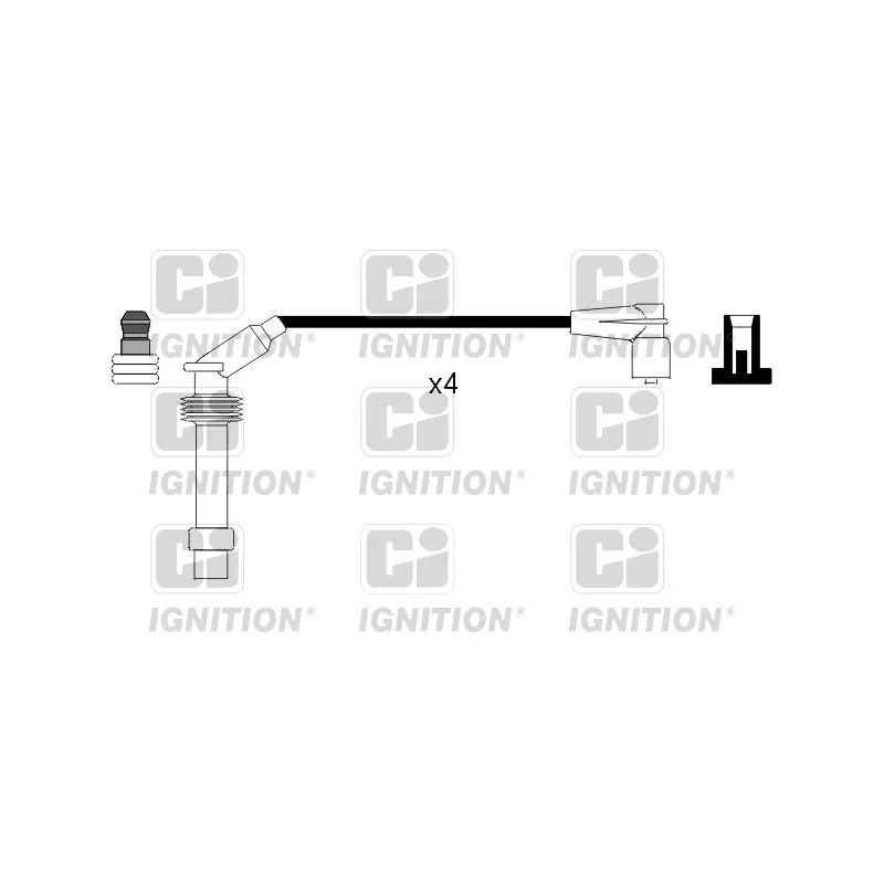 Kit de câbles d'allumage QUINTON HAZELL XC975