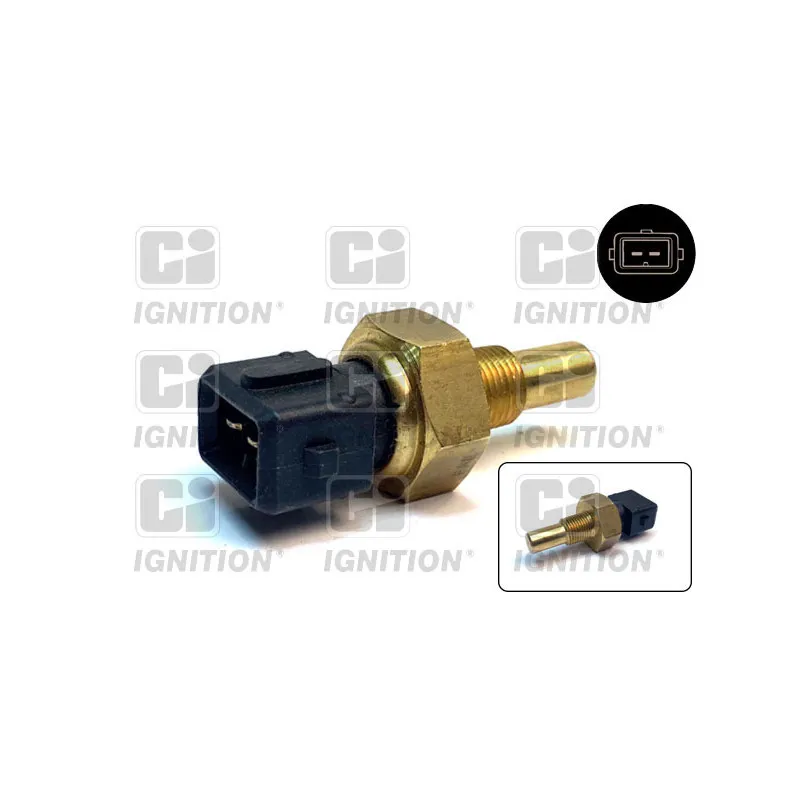 Sonde de température, liquide de refroidissement QUINTON HAZELL XEMS35