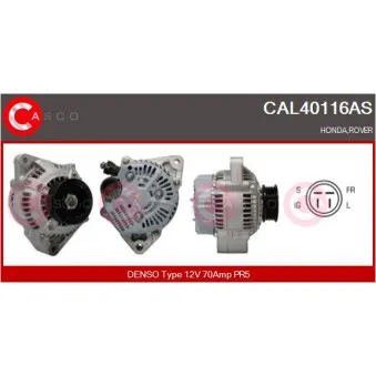 Alternateur CASCO CAL40116AS