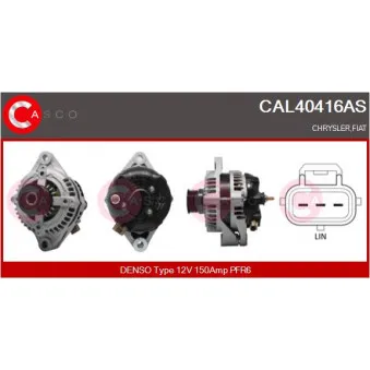 Alternateur CASCO CAL40416AS