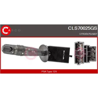 Commutateur de colonne de direction CASCO CLS70025GS