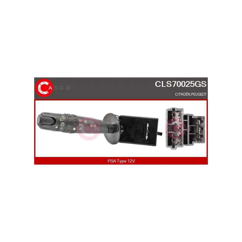 Commutateur de colonne de direction CASCO CLS70025GS