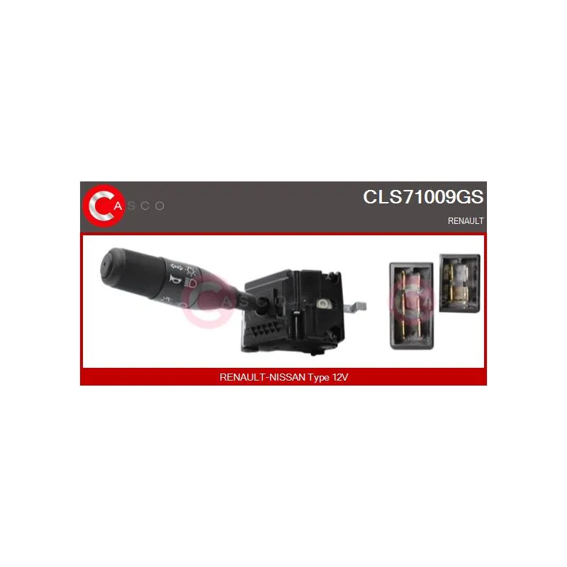 Commutateur de colonne de direction CASCO CLS71009GS