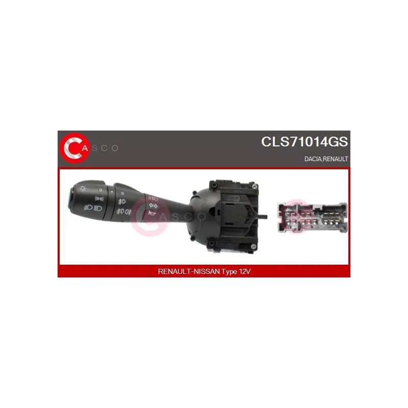 Commutateur de colonne de direction CASCO CLS71014GS