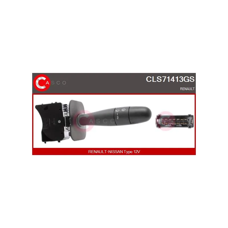 Commutateur de colonne de direction CASCO CLS71413GS