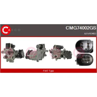 Module-EGR CASCO CMG74002GS