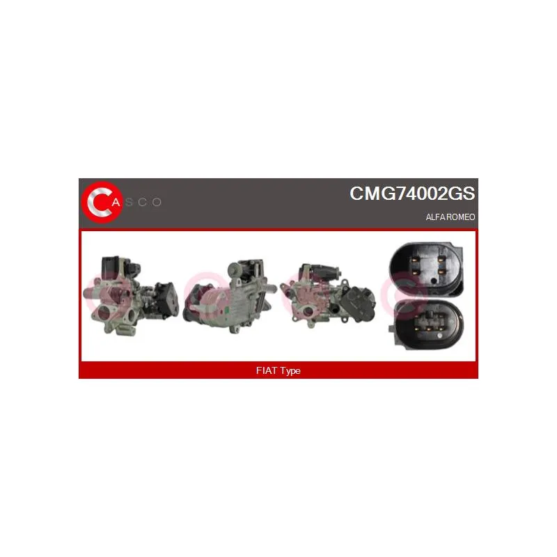Module-EGR CASCO CMG74002GS