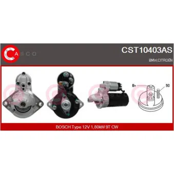 Démarreur CASCO CST10403AS