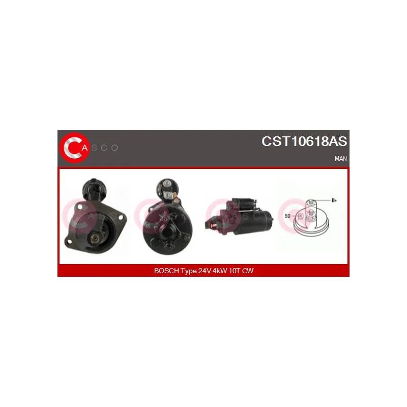 Démarreur CASCO CST10618AS