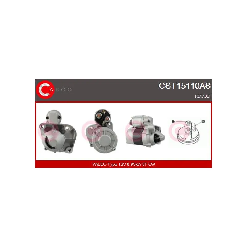 Démarreur CASCO CST15110AS