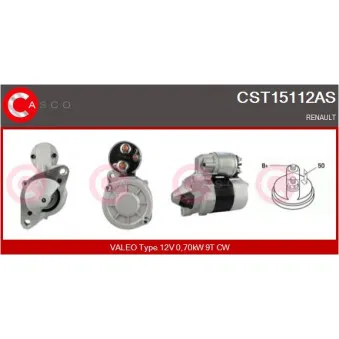 Démarreur CASCO CST15112AS