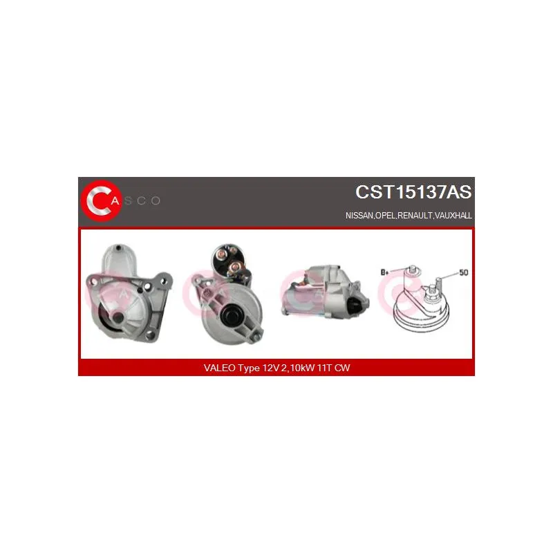 Démarreur CASCO CST15137AS