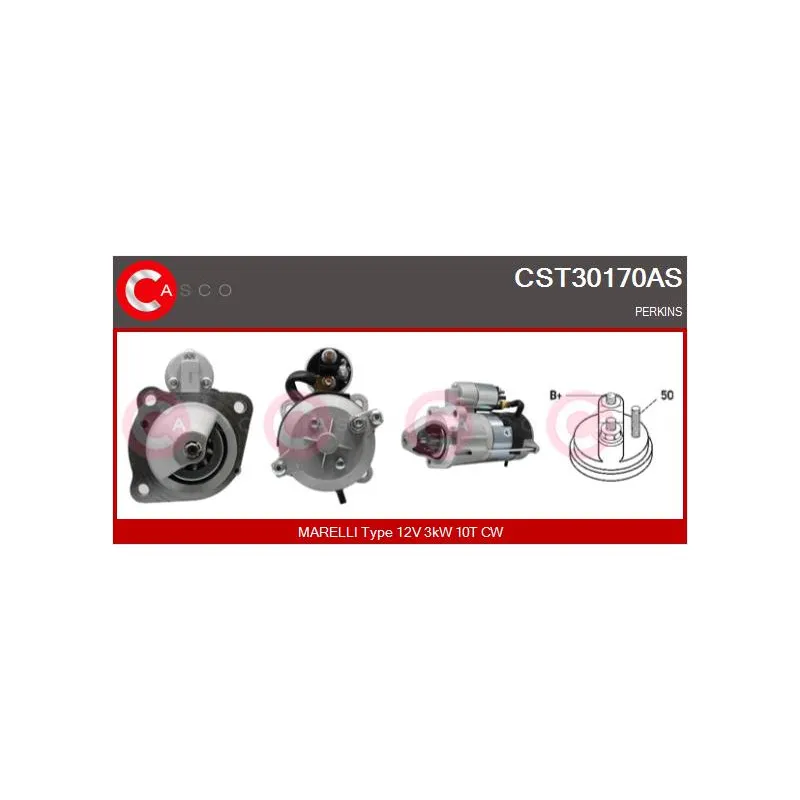 Démarreur CASCO CST30170AS