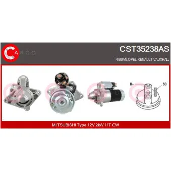 Démarreur CASCO CST35238AS