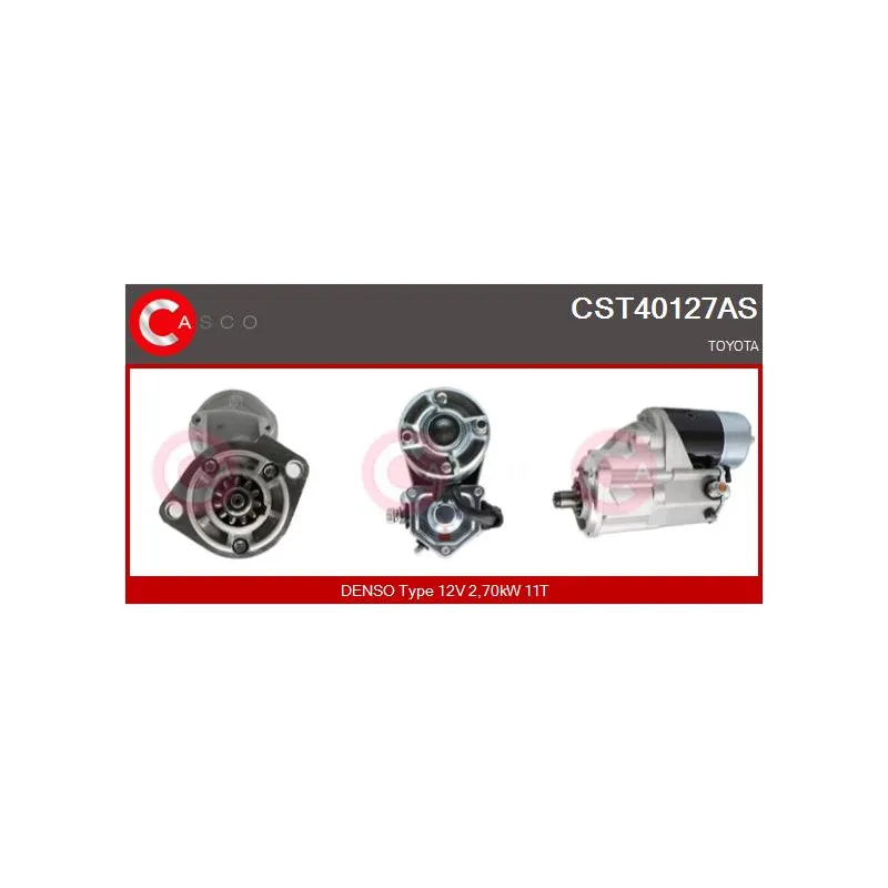 Démarreur CASCO CST40127AS