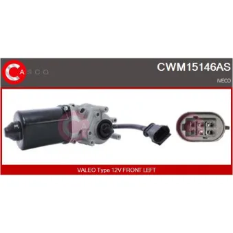 Moteur d'essuie-glace CASCO CWM15146AS