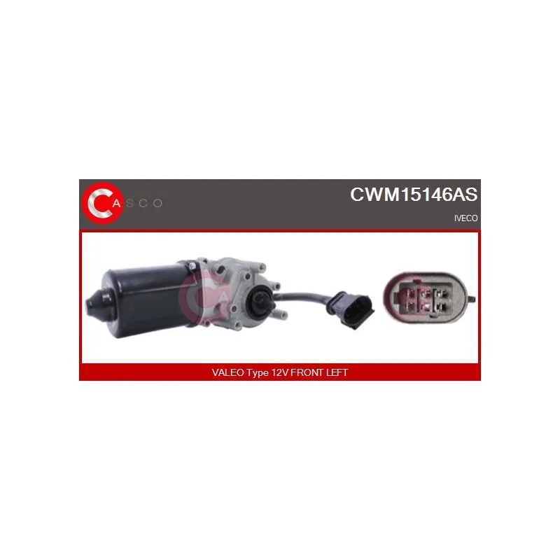 Moteur d'essuie-glace CASCO CWM15146AS