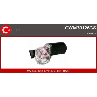 Moteur d'essuie-glace CASCO CWM30126GS