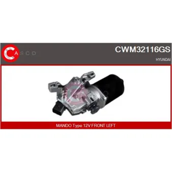 Moteur d'essuie-glace CASCO CWM32116GS