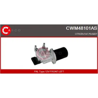 Moteur d'essuie-glace CASCO CWM48101AS