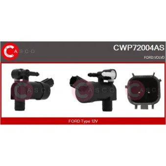 Pompe d'eau de nettoyage, nettoyage des vitres CASCO CWP72004AS