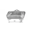 Radiateur d'huile de boîte automatique AVA QUALITY COOLING AI3435 - Visuel 1