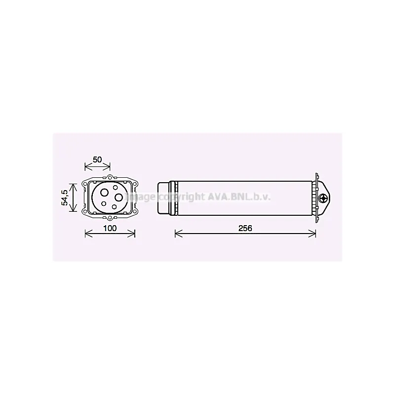 Intercooler, échangeur AVA QUALITY COOLING AI4413