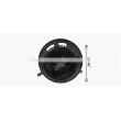 Moteur électrique, pulseur d'air habitacle AVA QUALITY COOLING BW8454 - Visuel 2