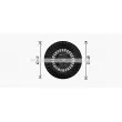Moteur électrique, pulseur d'air habitacle AVA QUALITY COOLING BW8612 - Visuel 2