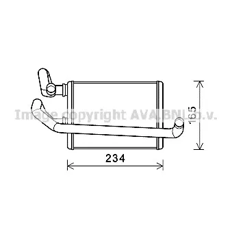 Système de chauffage AVA QUALITY COOLING DN6423