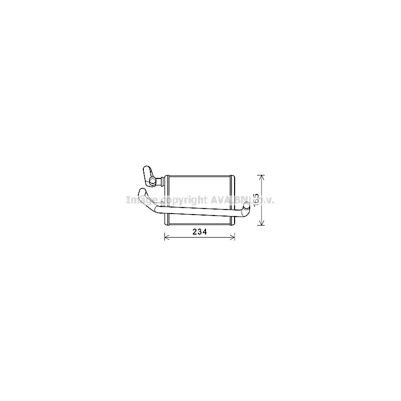 Système de chauffage AVA QUALITY COOLING DN6423
