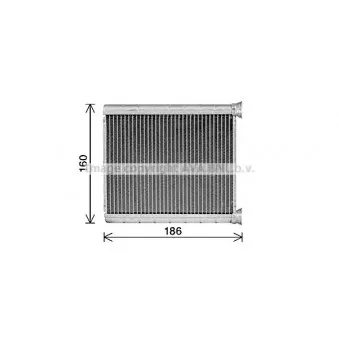 Système de chauffage AVA QUALITY COOLING DN6471