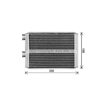 Système de chauffage AVA QUALITY COOLING DN6472