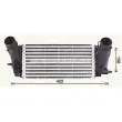 Intercooler, échangeur AVA QUALITY COOLING FD4658 - Visuel 1