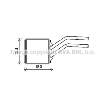 Système de chauffage AVA QUALITY COOLING FD6614