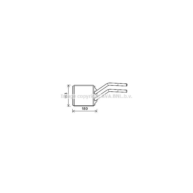 Système de chauffage AVA QUALITY COOLING FD6614