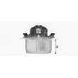 Moteur électrique, pulseur d'air habitacle AVA QUALITY COOLING FD8668 - Visuel 3