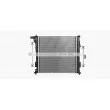 Radiateur, refroidissement du moteur AVA QUALITY COOLING HY2597 - Visuel 2