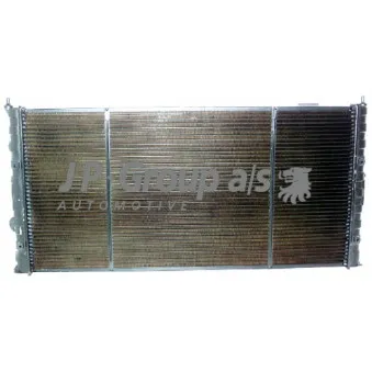 Radiateur, refroidissement du moteur JP GROUP 1114206700