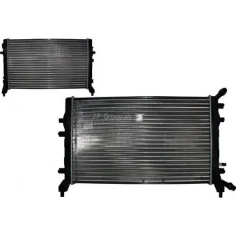 Radiateur, refroidissement du moteur JP GROUP 1114208000