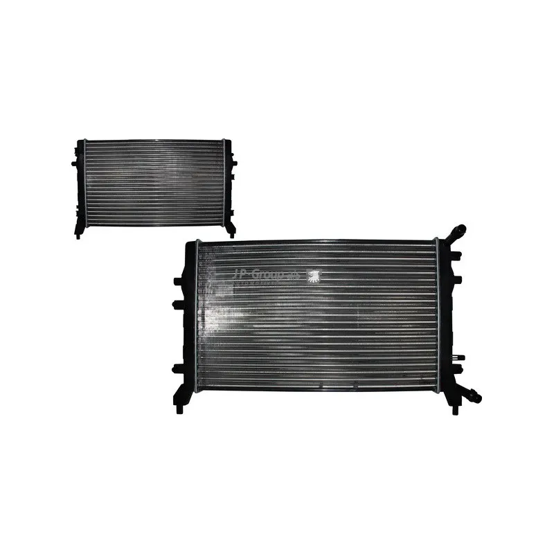 Radiateur, refroidissement du moteur JP GROUP 1114208000