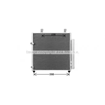 Condenseur, climatisation AVA QUALITY COOLING MT5286D