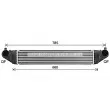 Intercooler, échangeur AVA QUALITY COOLING OL4713 - Visuel 1