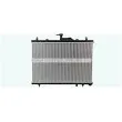 Radiateur, refroidissement du moteur AVA QUALITY COOLING RT2650 - Visuel 2