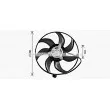 Ventilateur, refroidissement du moteur AVA QUALITY COOLING RT7675 - Visuel 1
